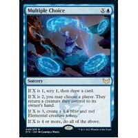 Multiple Choice - STX