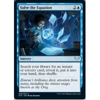 Solve the Equation - STX