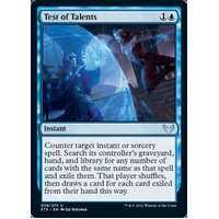 Test of Talents - STX