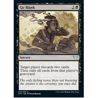 Go Blank - STX