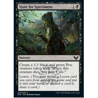 Hunt for Specimens - STX