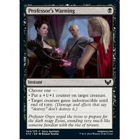 Professor's Warning - STX