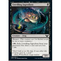 Unwilling Ingredient - STX