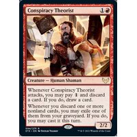 Conspiracy Theorist - STX