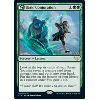 Basic Conjuration - STX