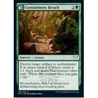 Containment Breach - STX