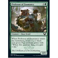 Professor of Zoomancy - STX