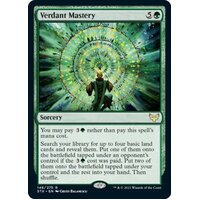 Verdant Mastery - STX