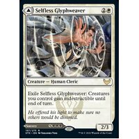 Selfless Glyphweaver // Deadly Vanity - STX