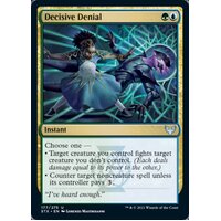 Decisive Denial - STX
