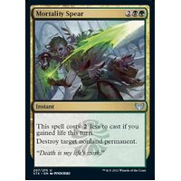 Mortality Spear - STX