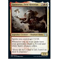 Quintorius, Field Historian - STX