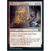 Spirit Summoning - STX