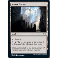 Access Tunnel - STX