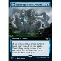 Teachings of the Archaics (Extended) - STX