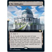 The Biblioplex (Extended) - STX