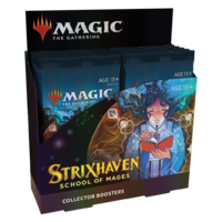 Strixhaven: School of Mages (STX) Sealed Collector Booster Box