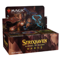 Strixhaven: School of Mages (STX) Sealed Draft Booster Box