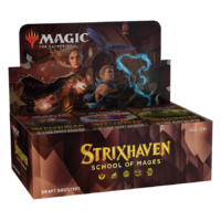 Strixhaven: School of Mages (STX) Sealed Draft Booster Box