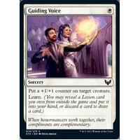 Guiding Voice FOIL - STX
