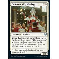 Professor of Symbology FOIL - STX