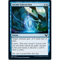 Arcane Subtraction FOIL - STX