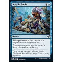 Bury in Books FOIL - STX