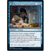 Mercurial Transformation FOIL - STX