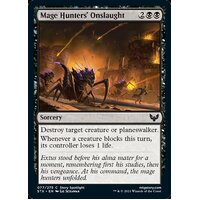 Mage Hunters' Onslaught FOIL - STX