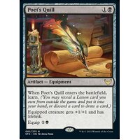 Poet's Quill FOIL - STX