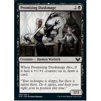 Promising Duskmage FOIL - STX