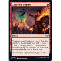 Academic Dispute FOIL - STX