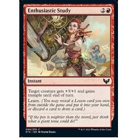 Enthusiastic Study FOIL - STX