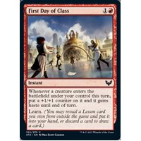 First Day of Class FOIL - STX