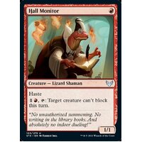 Hall Monitor FOIL - STX