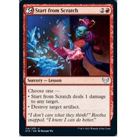 Start from Scratch FOIL - STX
