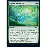 Leyline Invocation FOIL - STX