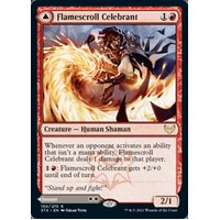 Flamescroll Celebrant // Revel in Silence FOIL - STX