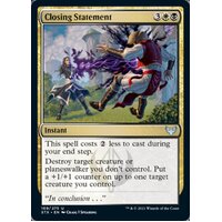 Closing Statement FOIL - STX