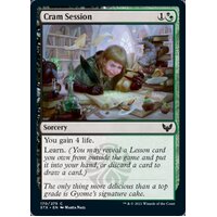 Cram Session FOIL - STX