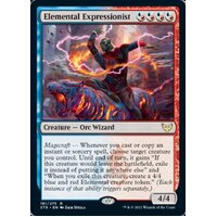 Elemental Expressionist FOIL - STX