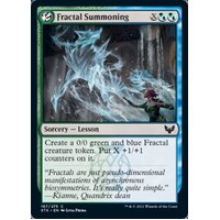 Fractal Summoning FOIL - STX