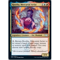 Rootha, Mercurial Artist FOIL - STX