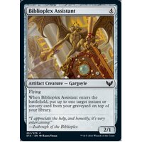 Biblioplex Assistant FOIL - STX