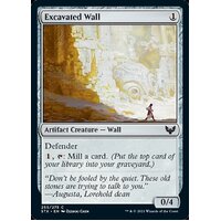 Excavated Wall FOIL - STX