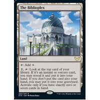 The Biblioplex FOIL - STX