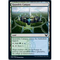 Quandrix Campus FOIL - STX