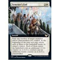 Semester's End (Extended) FOIL - STX