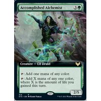 Accomplished Alchemist (Extended) FOIL - STX