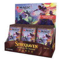 Strixhaven: School of Mages (STX) Sealed Set Booster Box